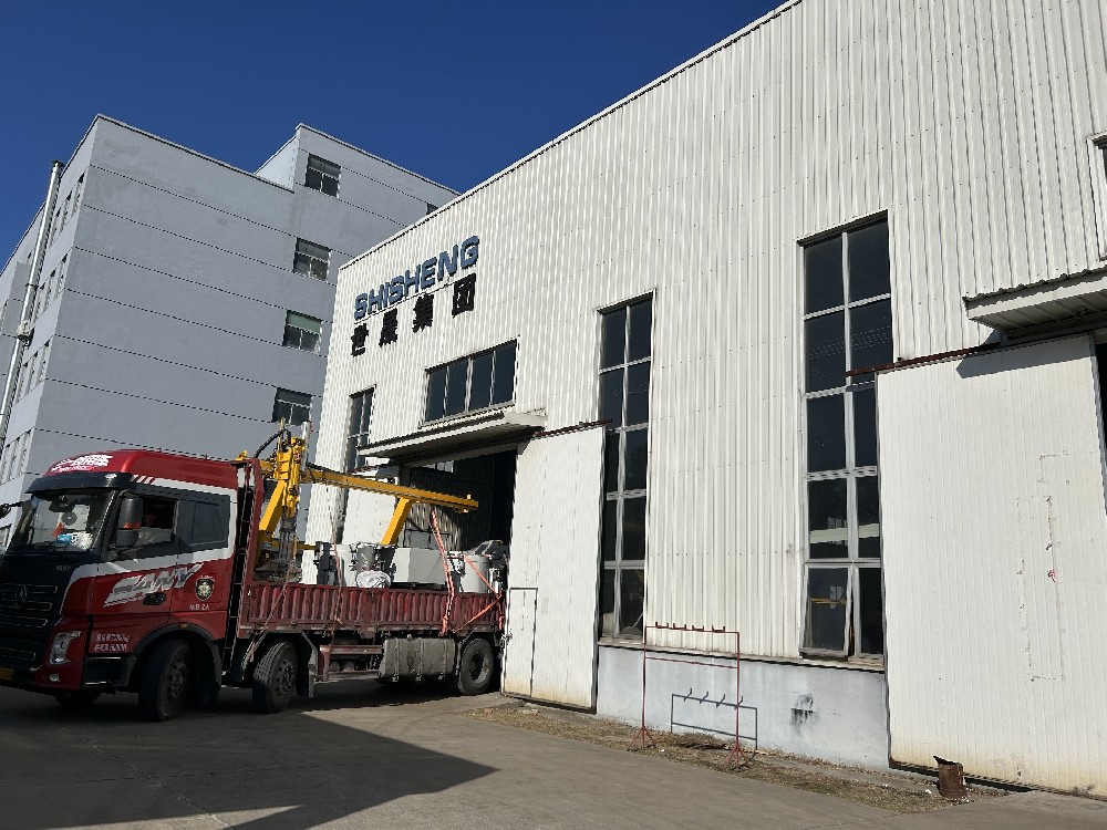 世晟集團按時交貨 | 客戶的信賴是我們的追求！