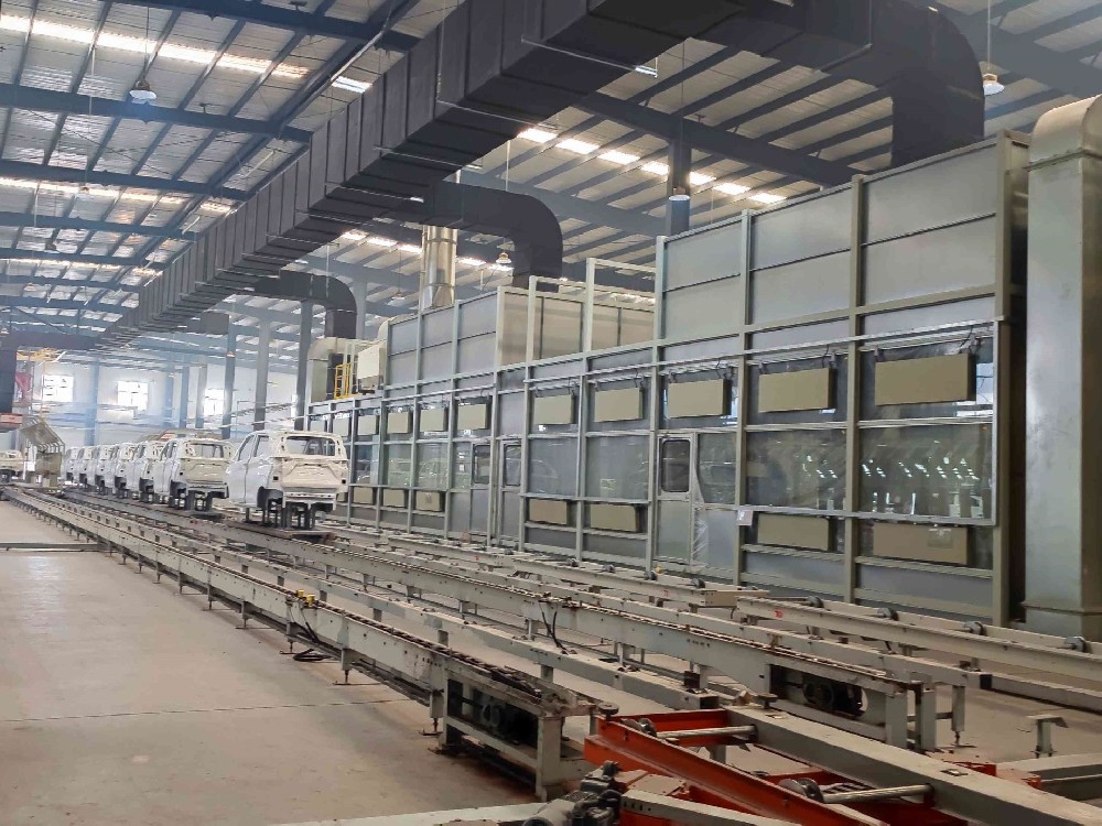 世晟噴涂生產線工藝優(yōu)勢